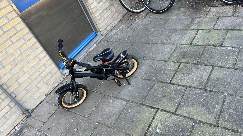 Kinder fietsje, Ophalen of Verzenden, Zo goed als nieuw