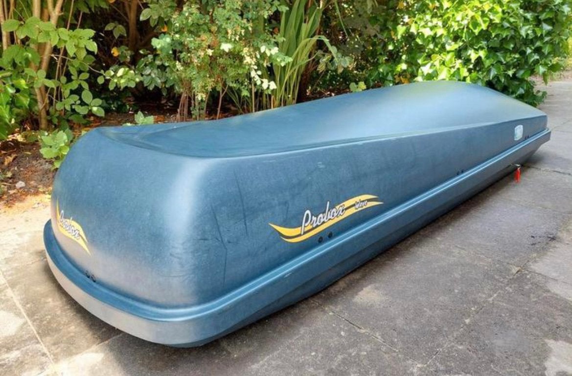 480L prowave dakkoffer, Ophalen of Verzenden, Gebruikt