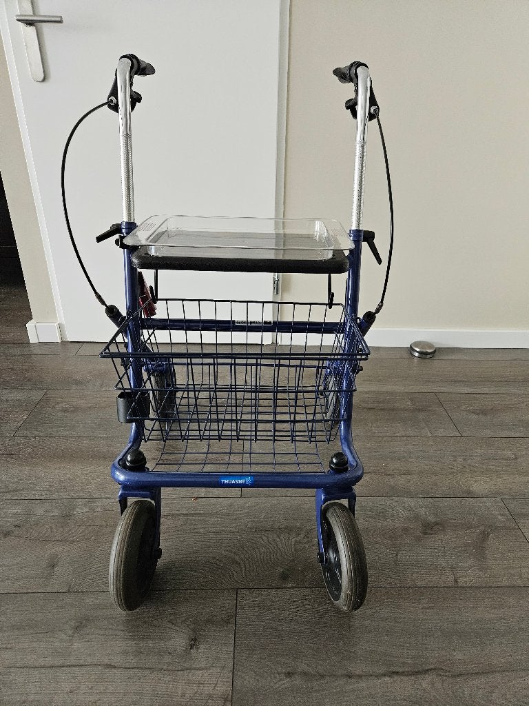 Te koop rollator., Diversen, Ophalen, Opvouwbaar, Zo goed als nieuw