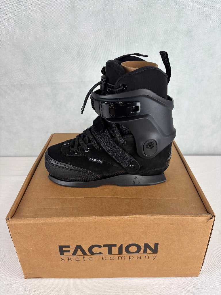 Faction Tactical V1 Black Aggressive Skate Boots EU 40