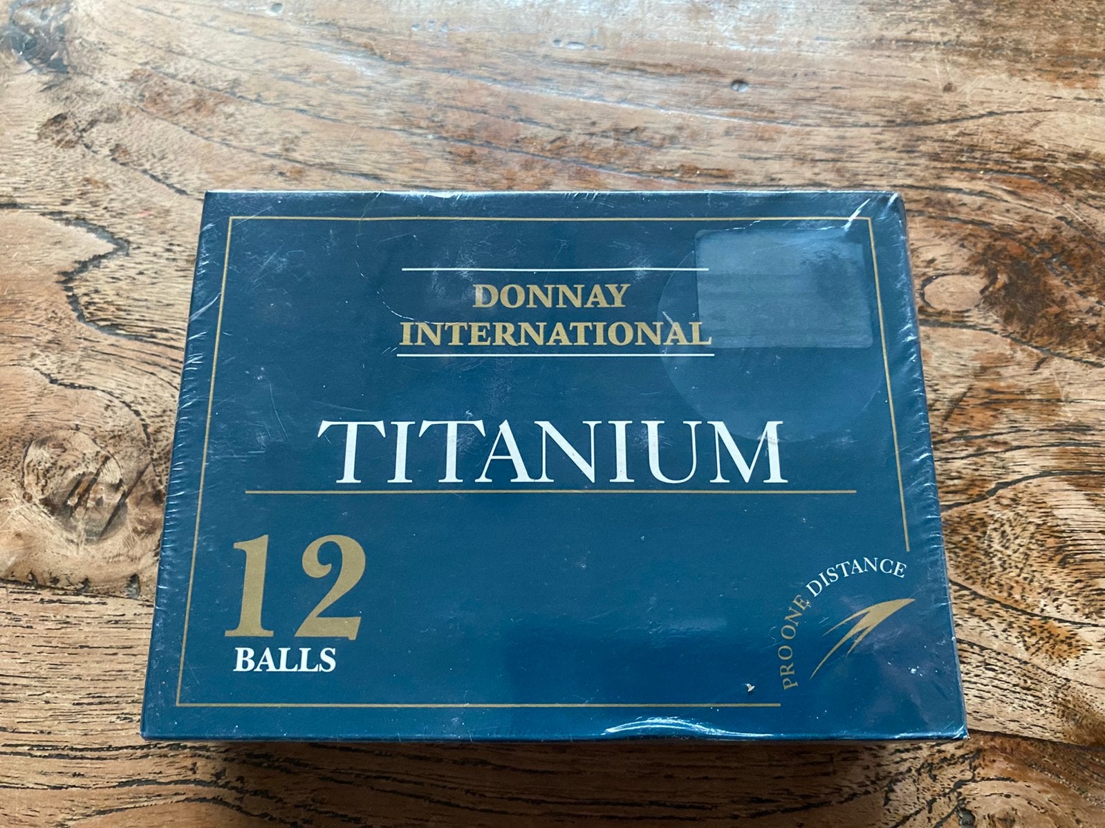 Nieuwe Donnay International Titanium golfballen (12 stuks), Sport en Fitness, Golf, Ophalen of Verzenden, Nieuw, Bal(len), Overige merken