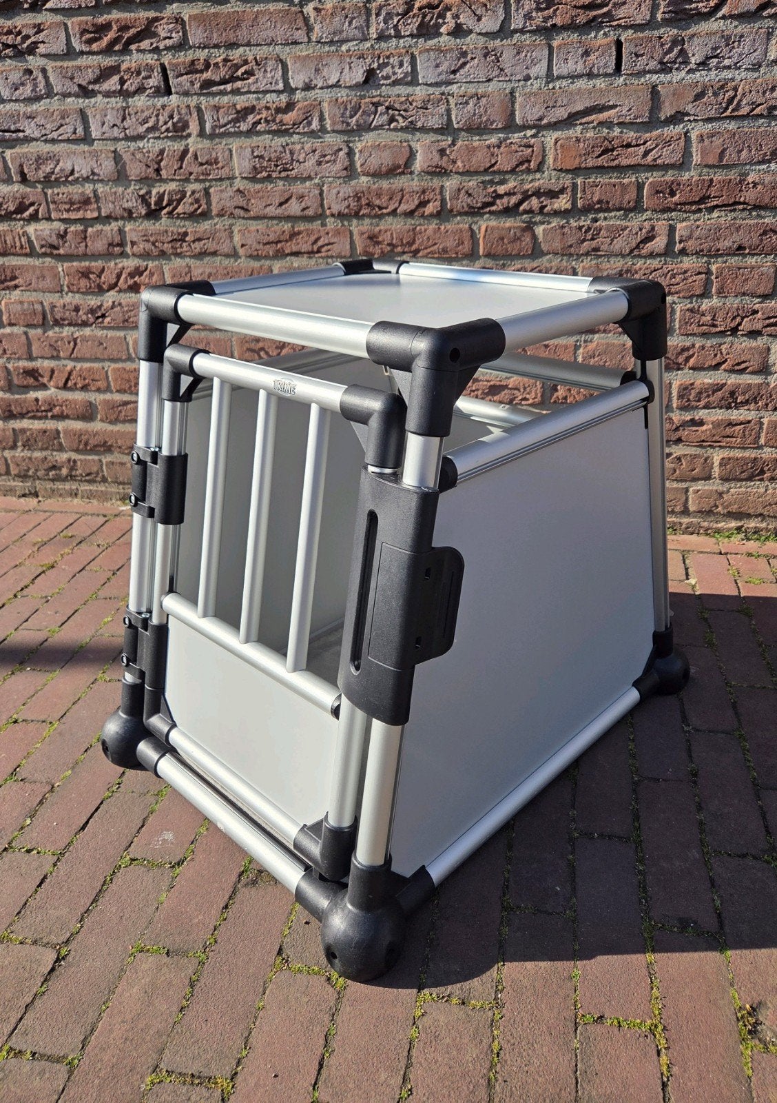 Trixie S Grijs Hondenbench, Auto, Vervoersbox, Ophalen, Gebruikt