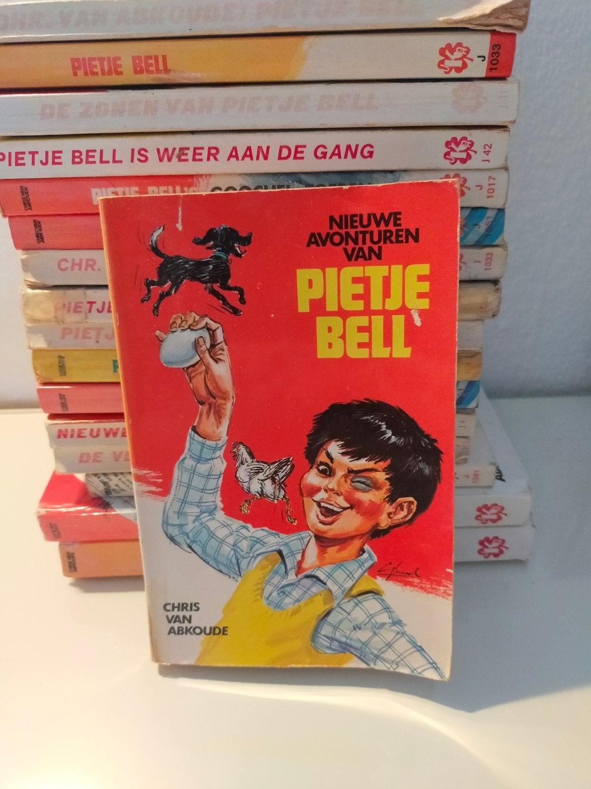 Pietje Bel serie van 15 pockets en 2 boekjes, Ophalen of Verzenden, Gelezen, Kind en Jeugd