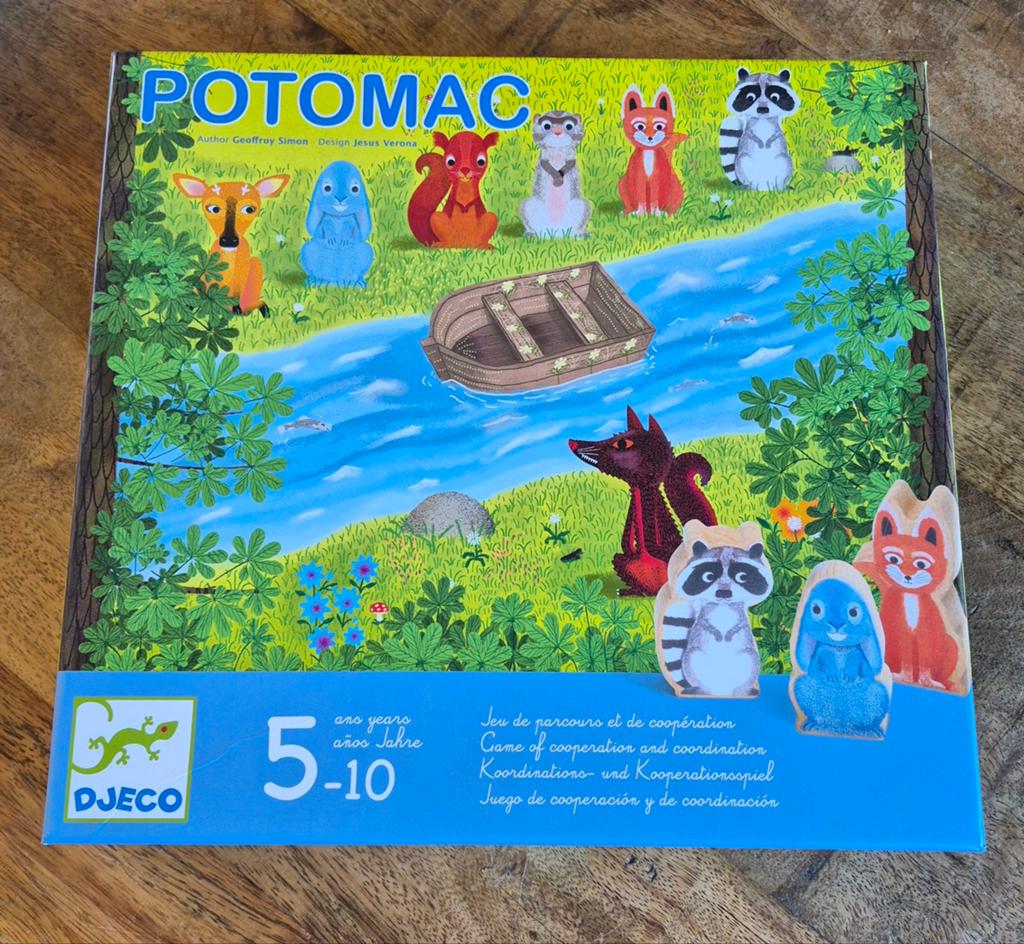 Potomac Djeco, Ophalen of Verzenden, Zo goed als nieuw, Djeco