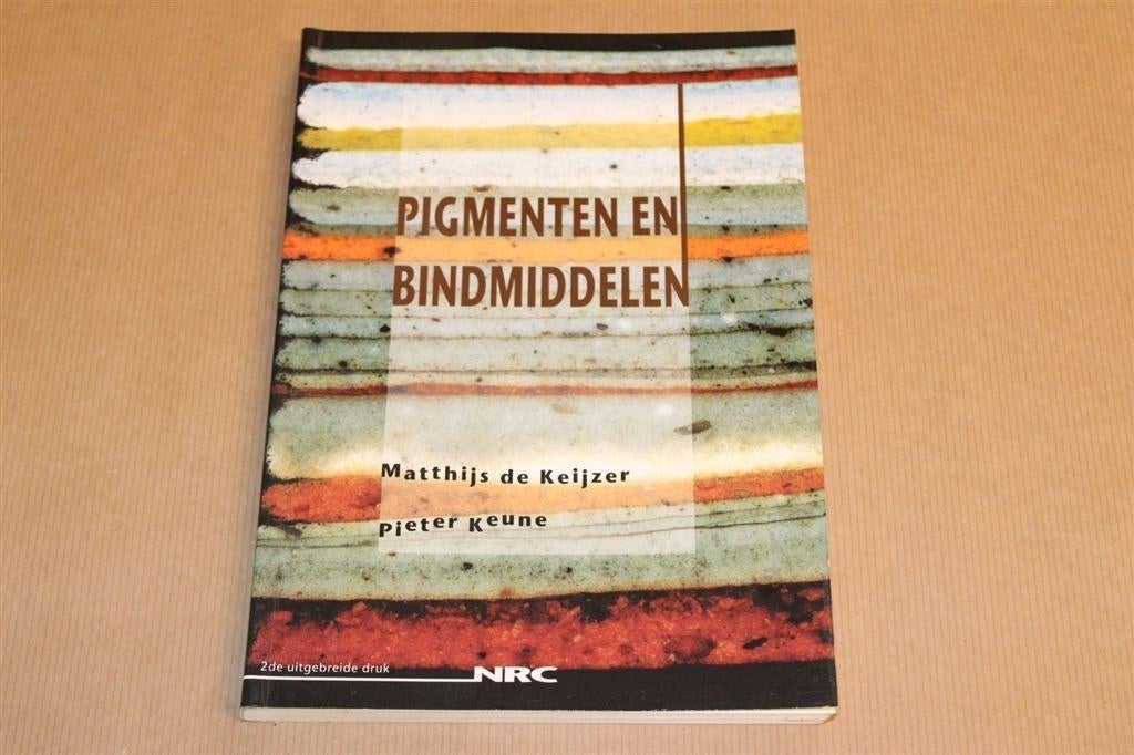 Pigmenten en bindmiddelen - Restauratie schildertechnieken, Ophalen of Verzenden, Zo goed als nieuw