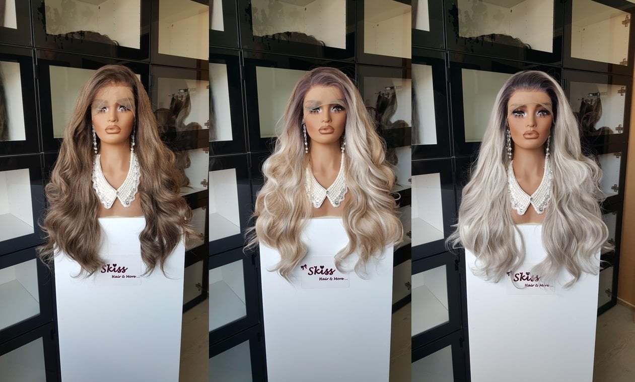 Luxe Lace Pruiken - Pruik - Wig - Frontlace - - Nieuw - VOL-, Ophalen of Verzenden, Nieuw, Pruik of Haarverlenging