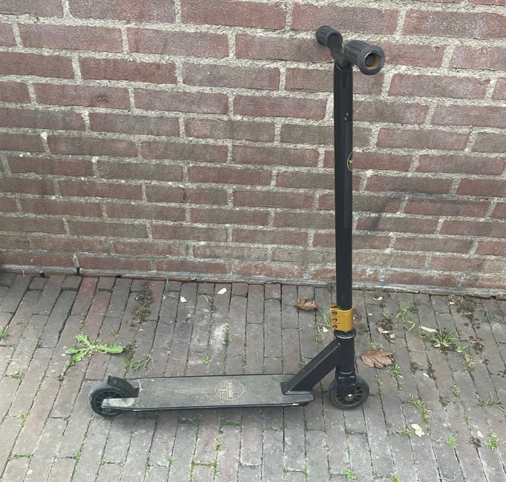 Stuntstep, Fietsen en Brommers, Steps, Ophalen, Gebruikt, Gewone step