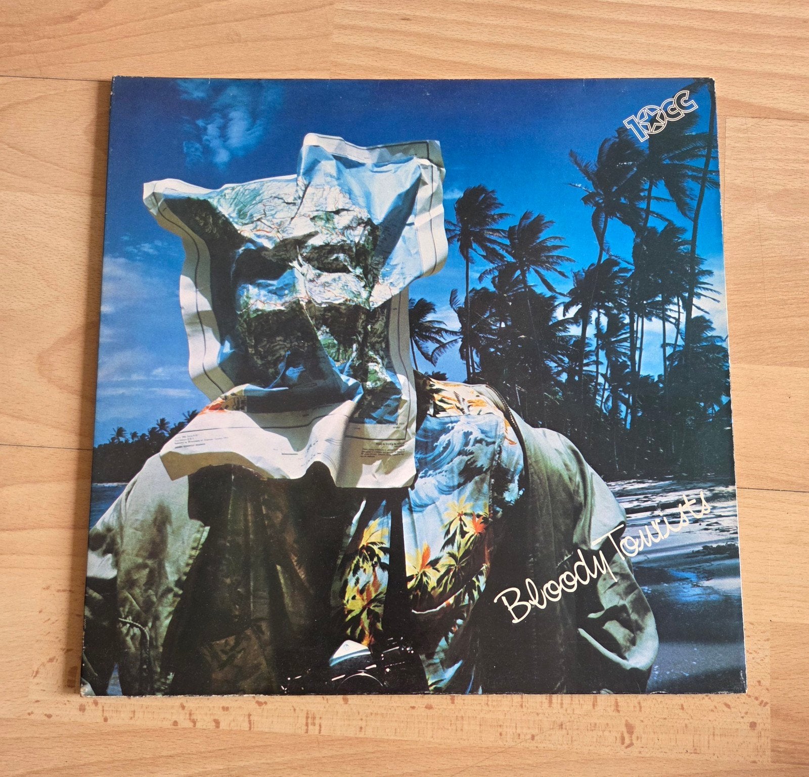 10CC - Bloody Tourists, Ophalen of Verzenden, Zo goed als nieuw, Overige formaten