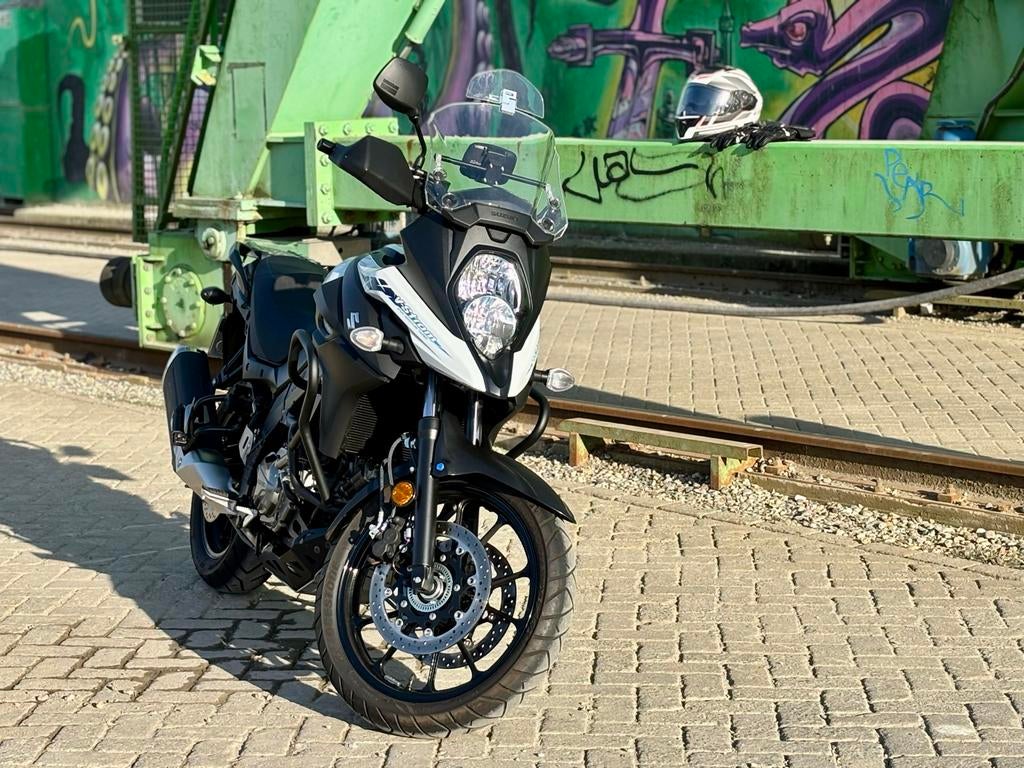 Suzuki V-Strom 650 ZGAN 2023, Motoren, Motoren | Suzuki, 2 cilinders, Nieuw, Motorrijbewijs A, Particulier