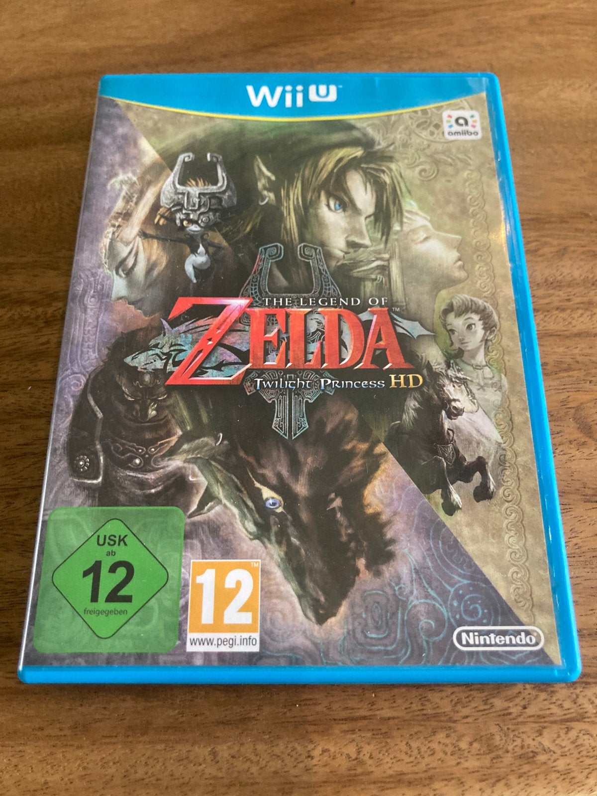 The Legend of Zelda Twilight Princess Wii U, Spelcomputers en Games, Avontuur en Actie, 1 speler, Ophalen of Verzenden, Zo goed als nieuw