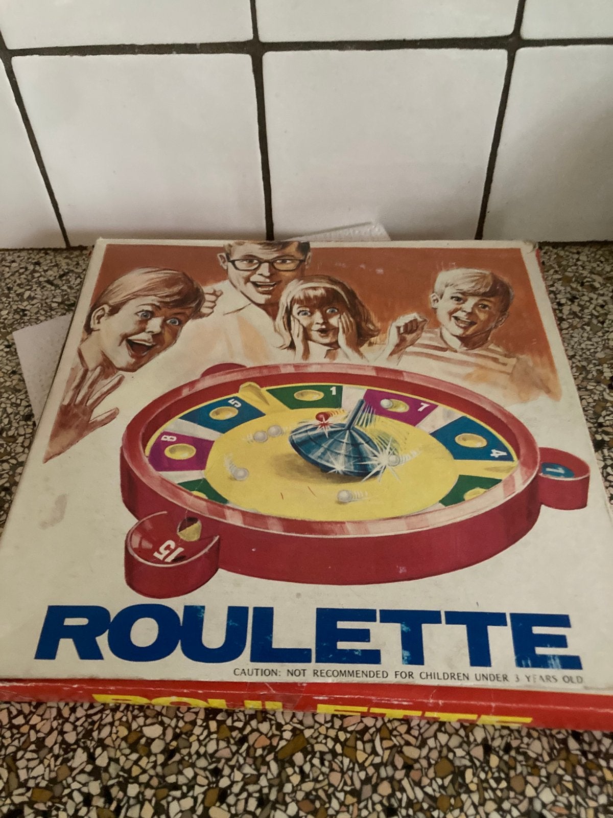 Oud roulette spel, Ophalen of Verzenden