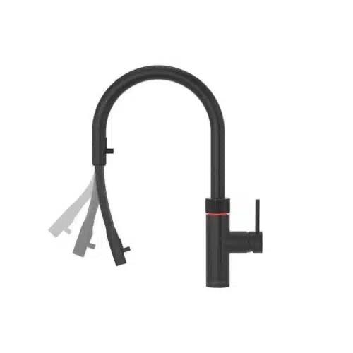 Quooker kraan flex black z.g.a.n., Huis en Inrichting, Keuken | Keukenbenodigdheden, Ophalen, Nieuw, Metaal, Zwart