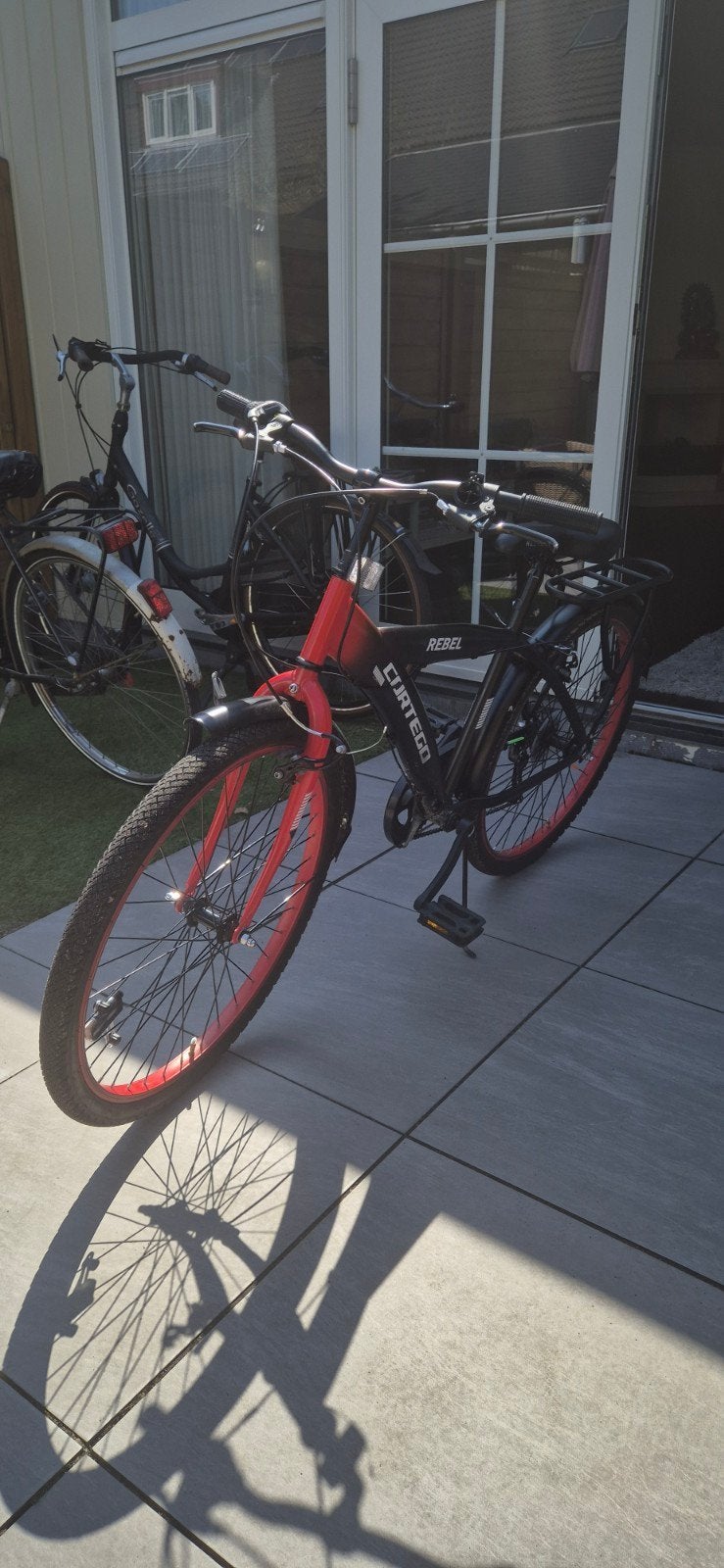 Cortego Rebel Fiets 26 inch, Ophalen, Zo goed als nieuw, Overige merken, Versnellingen