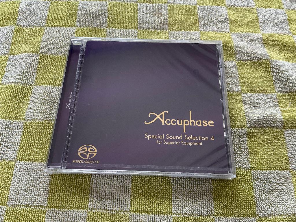 Accuphase SACD, Special Sound Selection 4 Superior Equipment, Ophalen of Verzenden, Nieuw in verpakking