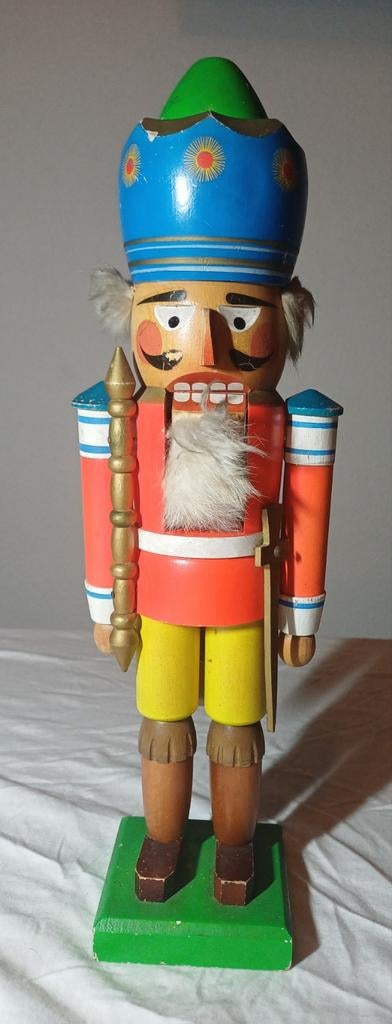 Notenkraker, Ophalen of Verzenden, Europa, Hout, Houtsnijwerk