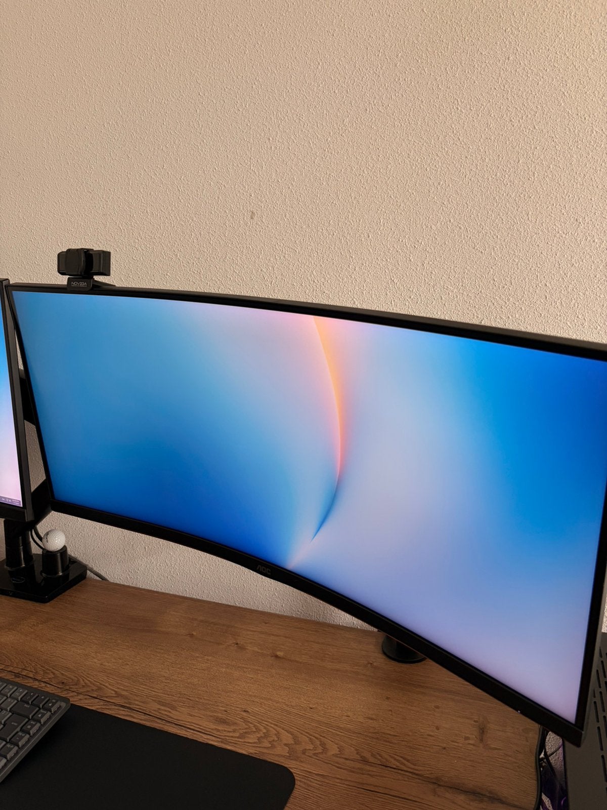 AOC Ultrawide monitor 34” 144hz, Ophalen, 101 t/m 150 Hz, VA, Zo goed als nieuw