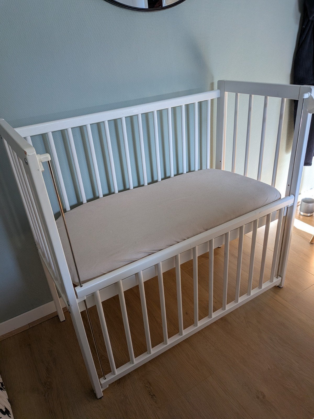 1 of 2 cosleepers Petite Amelie, Ophalen, Gebruikt, Wieg