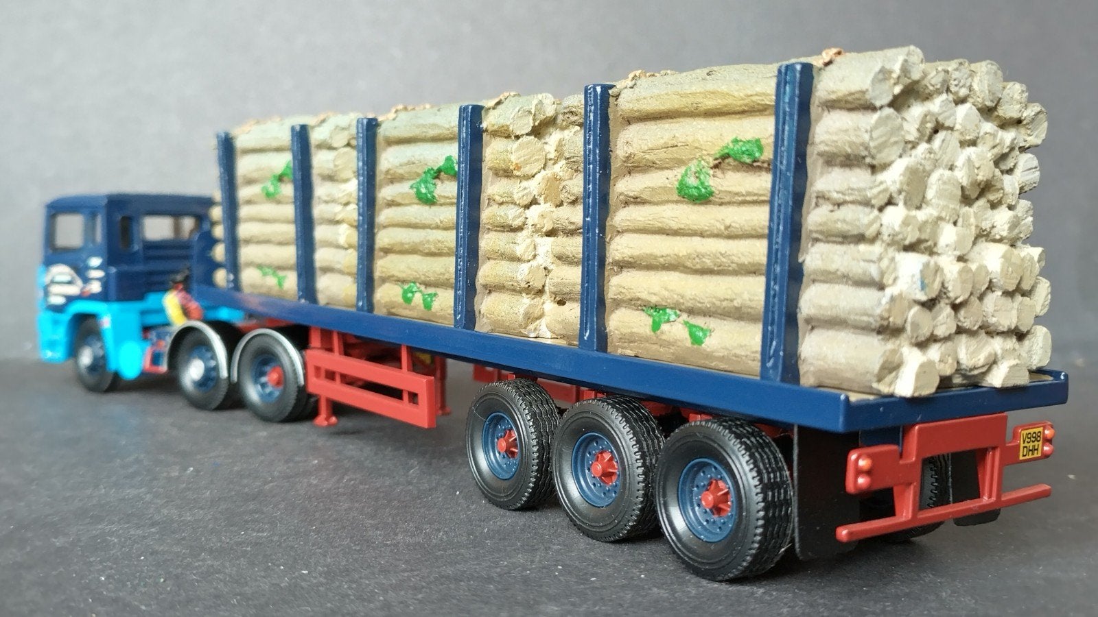 Erf EC 11 Daf Millicans Cumbria 1:50 Corgi Pol, ., Zo goed als nieuw, ., Corgi