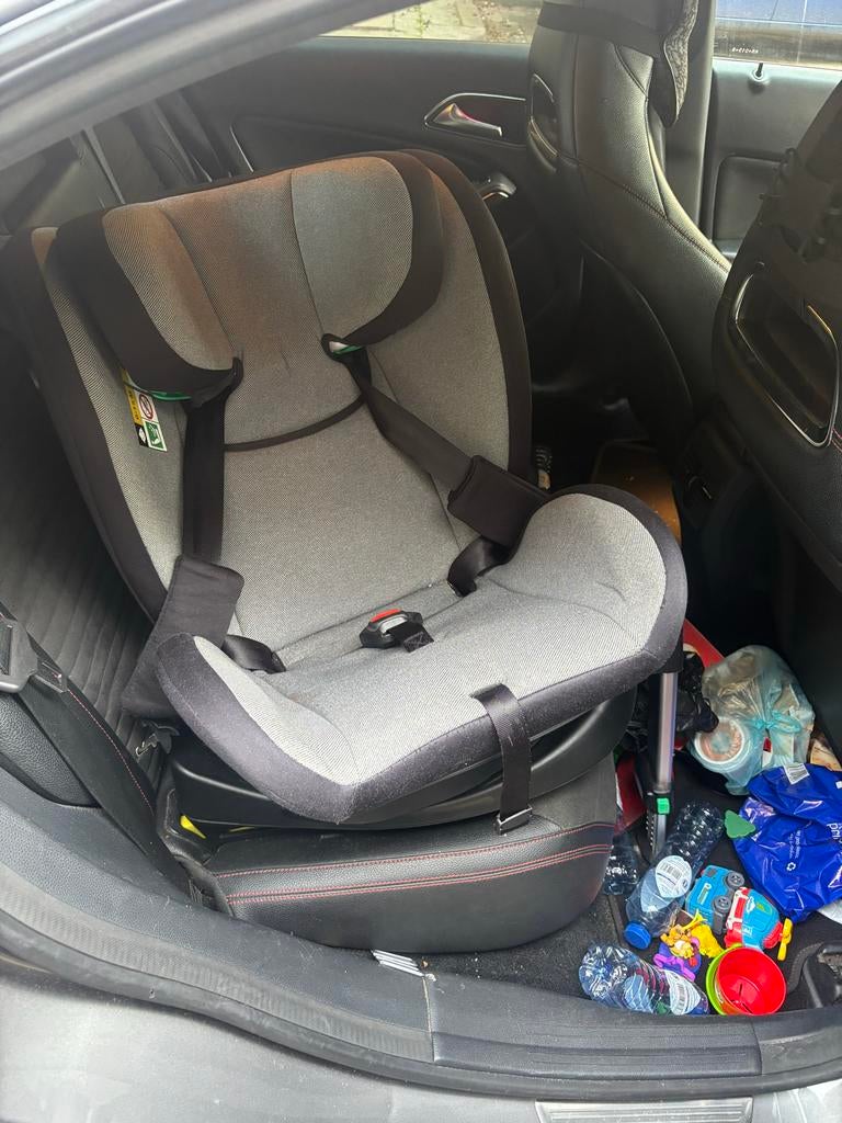 Autostoel Hok met Isofix - Veilig en Comfortabel, Gebruikt, Zijbescherming, Isofix, Ophalen