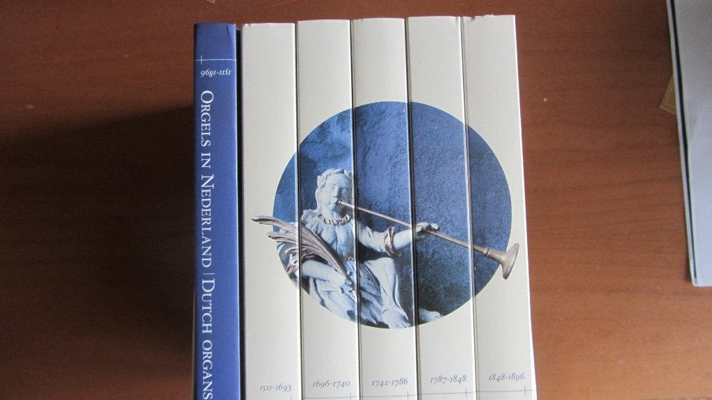 orgelmuziek box met boek en 20 CD's Orgels in Nederland, Boxset, Overige componisten, Overige typen, Ophalen of Verzenden