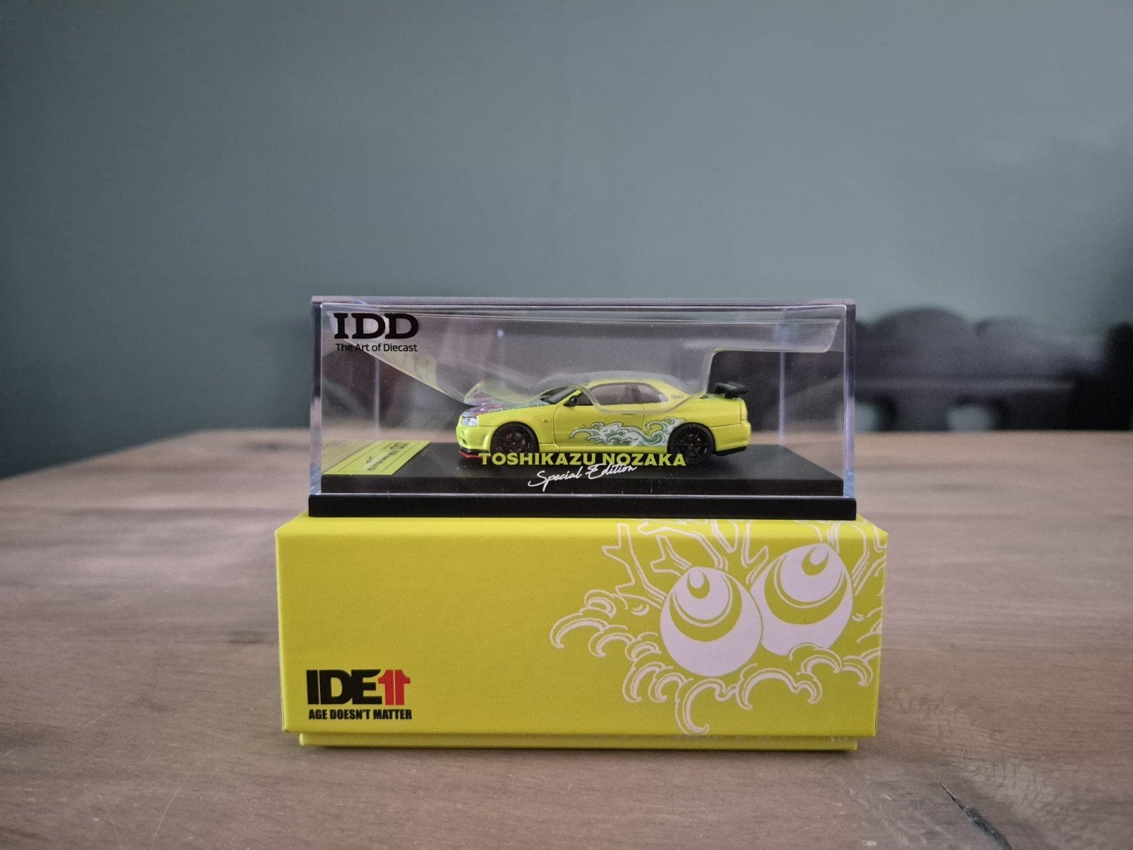 IDD x IDE - Nissan Skyline GT-R R34, Ophalen of Verzenden, Nieuw, Auto