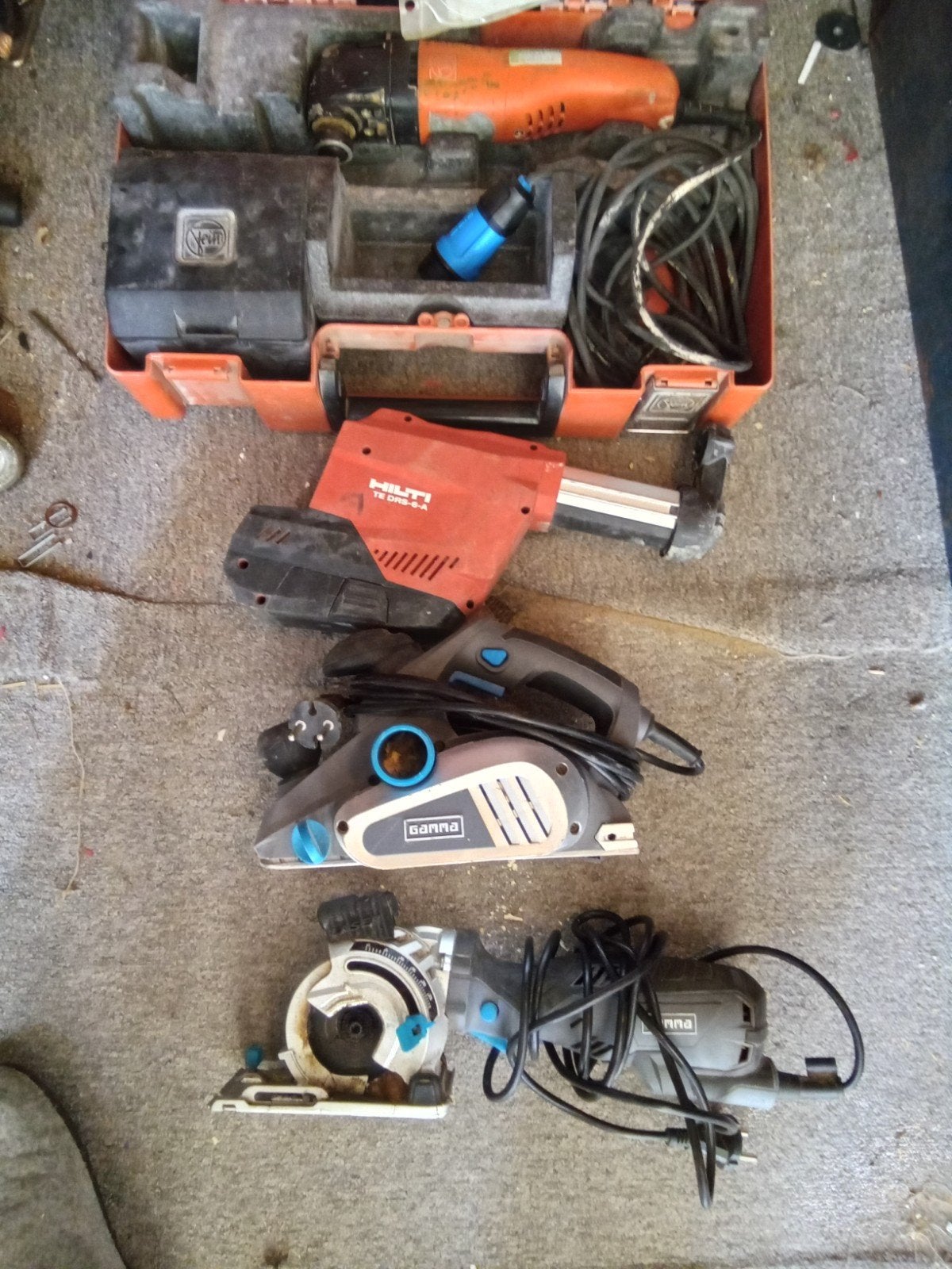 Fein,Hilti,Gamma, Doe-het-zelf en Verbouw, Gereedschap | Boormachines, Ophalen, Overige typen