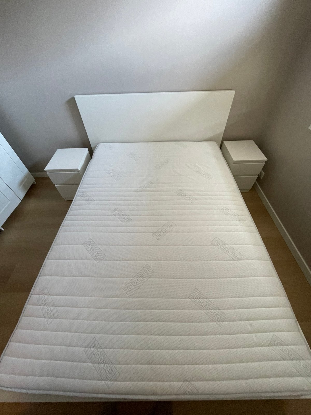 Eastborn Q4600 Soepel pocketveringmatras – 140x200 cm, Ophalen, Zo goed als nieuw, Tweepersoons, 140 cm