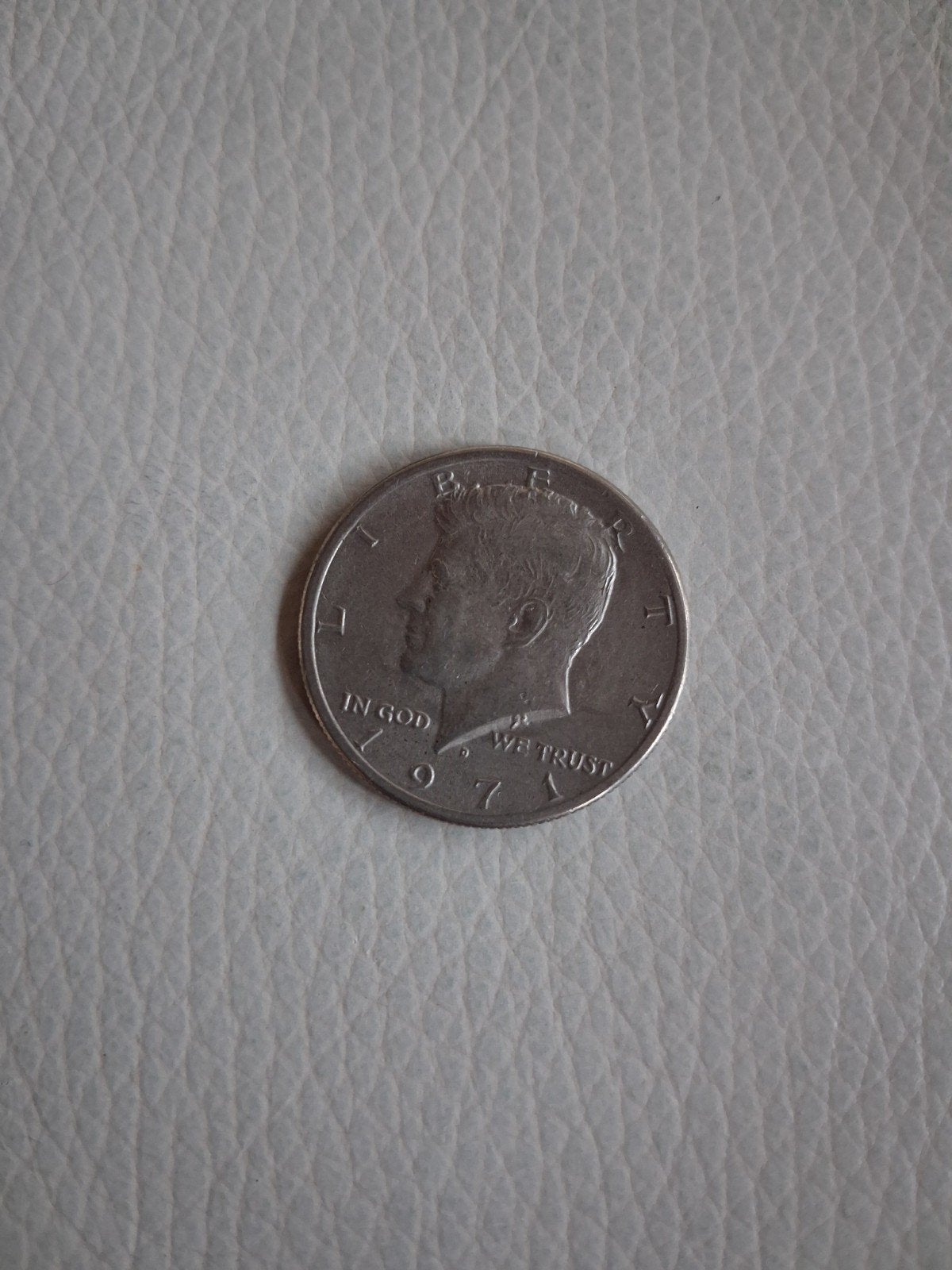 Amerikaanse Kennedy Half Dollar munt 1971, Ophalen of Verzenden, Noord-Amerika, Losse munt