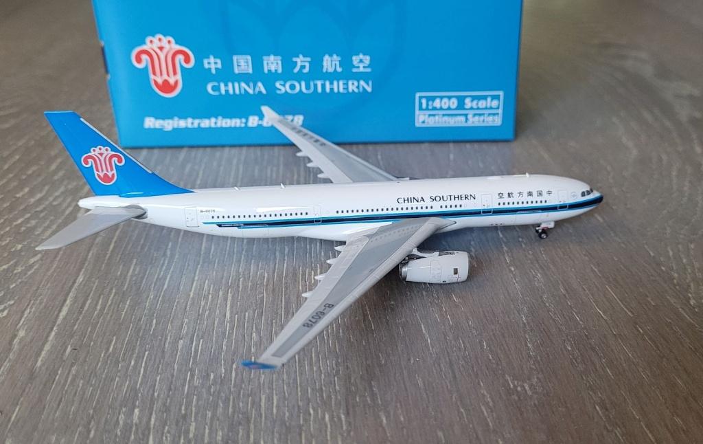 Phoenix Airbus A330-200 China Southern schaal 1:400, Ophalen of Verzenden, Zo goed als nieuw, Schaalmodel