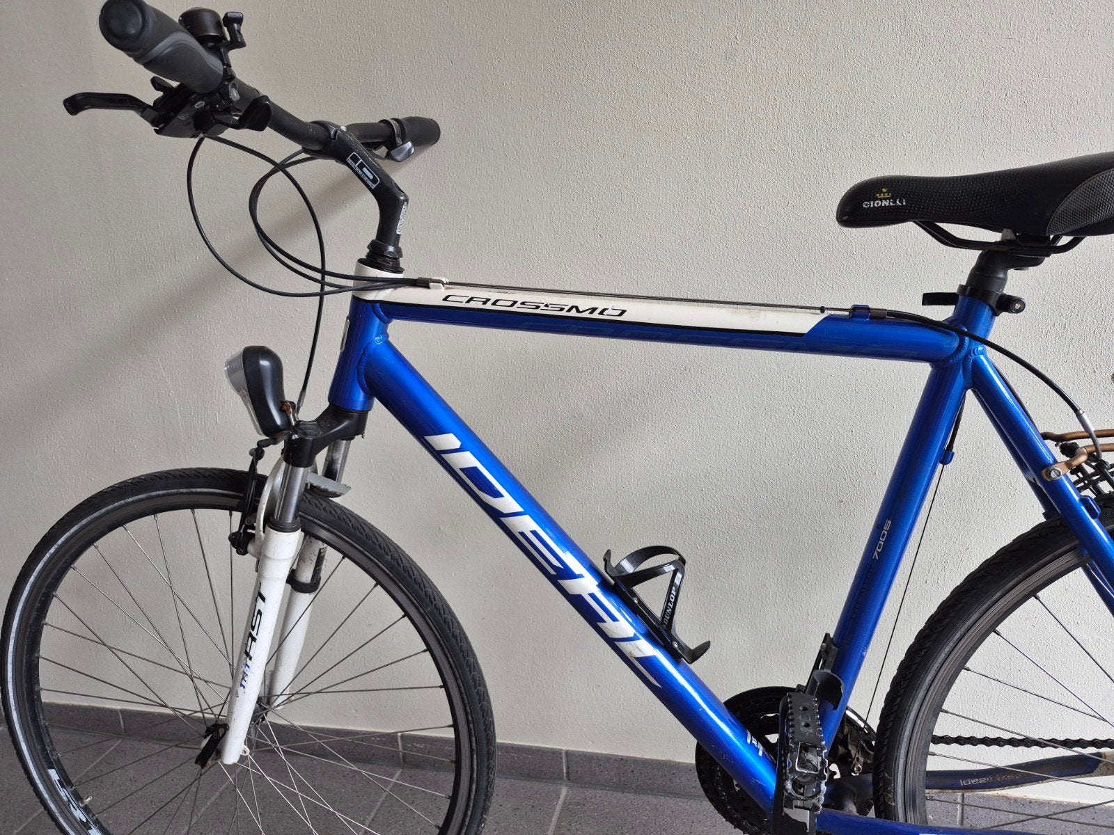 Te koop: IDEAL Crossmo trekkingfiets – framemaat 58, 28 inch, Gebruikt, 57 tot 61 cm, Meer dan 20 versnellingen