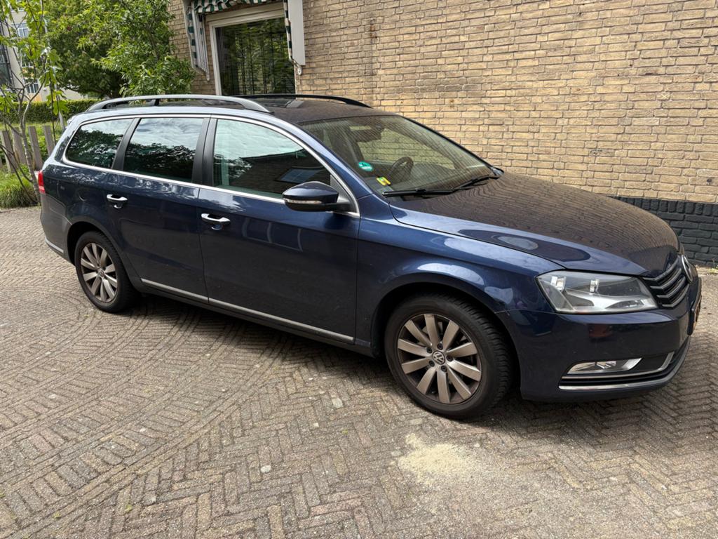 Volkswagen Passat 1.4 TSI 90KW Variant 2013 Blauw, Auto's, Volkswagen, Voorwielaandrijving, 4 cilinders, Blauw, Handgeschakeld