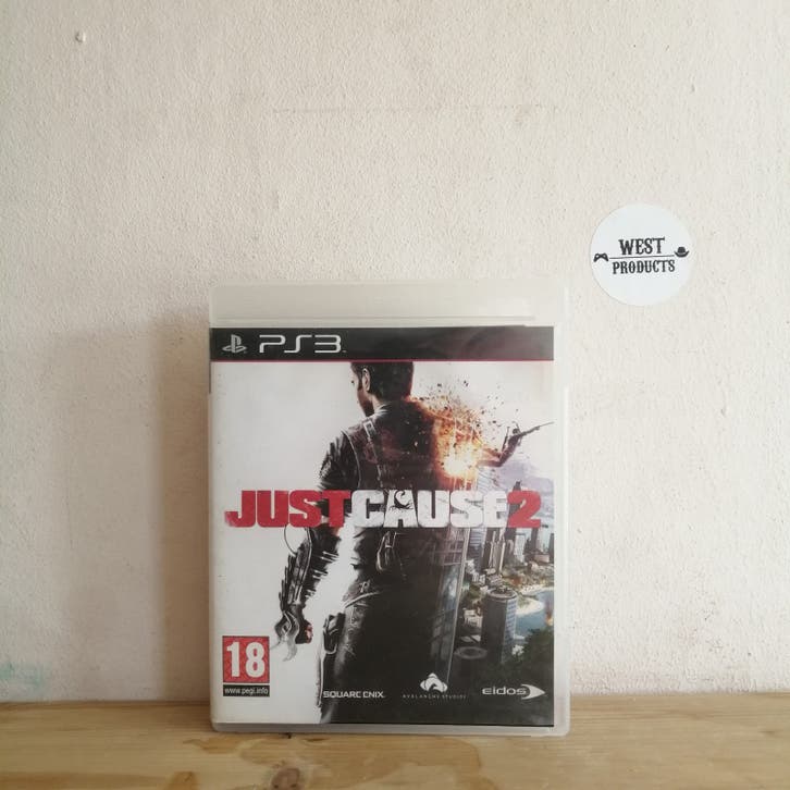 Just Cause 2 - Playstation 3 | PS3 | Compleet