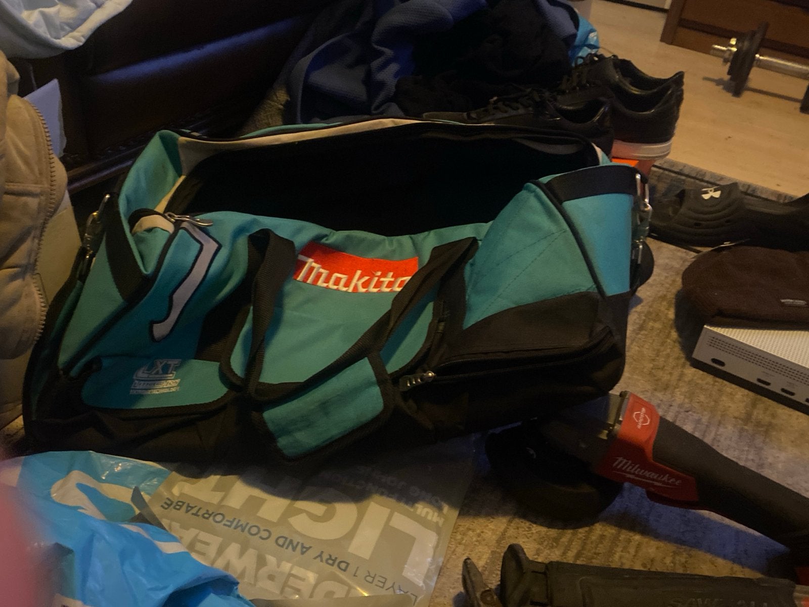 Makita Gereedschapstas - Stevige Tas voor Gereedschap, Ophalen, Gebruikt, Gereedschapsopslag, Makita