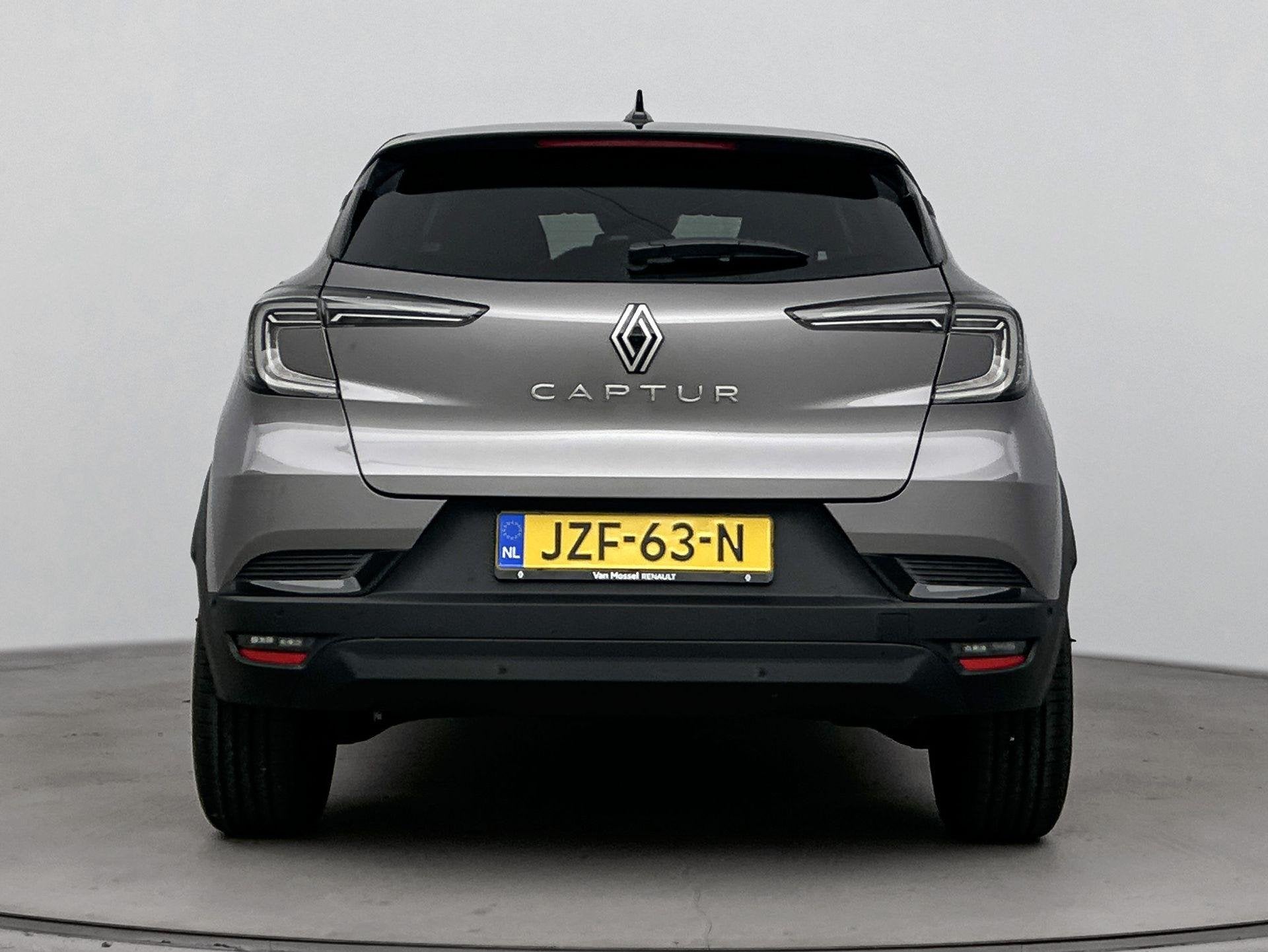 Renault Captur 1.2 TCe 115Pk techno | Google Navigatie | App, Auto's, Dealer onderhouden, Euro 6, 1199 cc, Leder en Stof