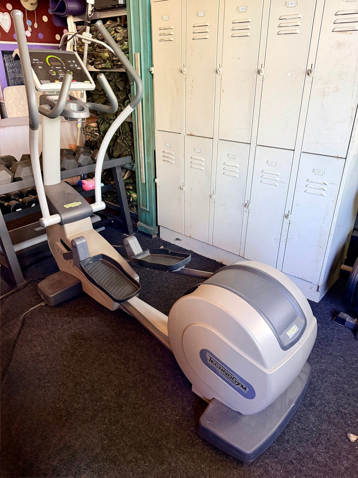 Technogym Excite Crosstrainer - Professionele Fitness, Ophalen, Gebruikt, Armen, Crosstrainer