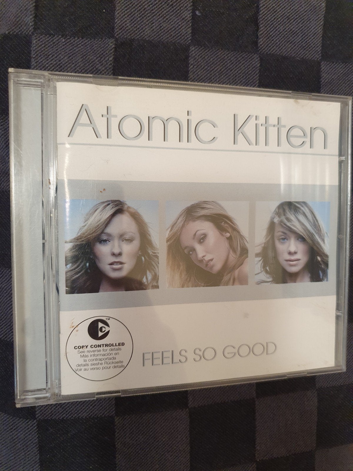 atomic kitten feels so good, Verzenden
