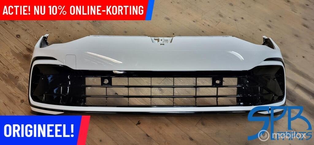 VW GOLF 8 VIII VOORBUMPER LC9A R-LINE 6X PDC BUMPER Compleet, Nieuw, Ophalen of Verzenden, Bumper, Volkswagen
