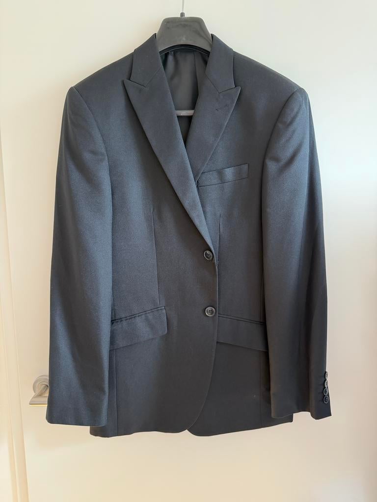 3-delig pak, Kleding | Heren, Kostuums en Colberts, Ophalen of Verzenden, Zo goed als nieuw, Maat 46 (S) of kleiner, Grijs