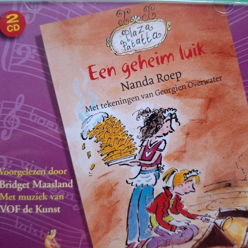 EEN GEHEIM LUIK - NANDA ROEP (BRIDGET MAASLAND/VOF DE KUNST), 6 tot 9 jaar, Overige typen, Ophalen of Verzenden, Zo goed als nieuw