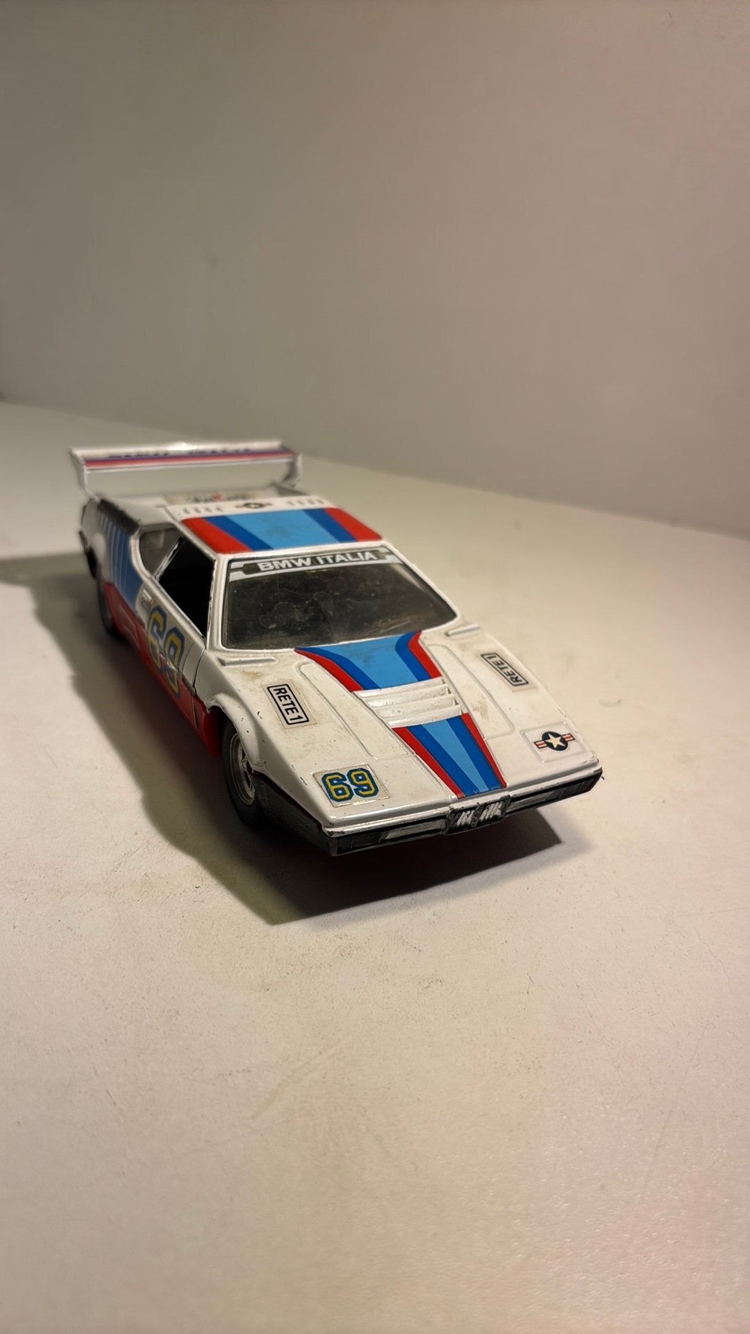 Bmw m1 polistil 1.24, Overige merken, Ophalen of Verzenden, A, A