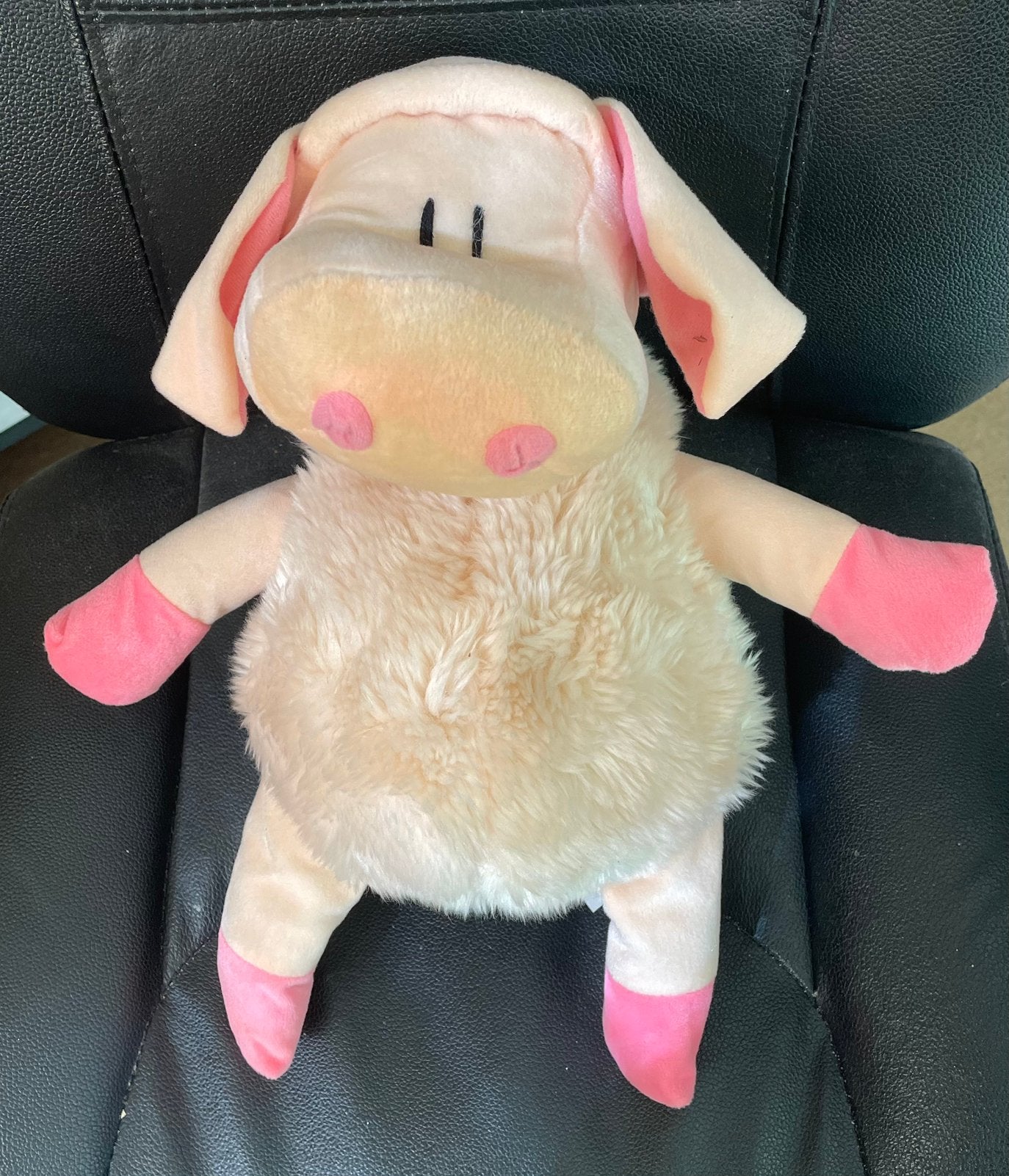 Knuffel nijlpaard, Ophalen of Verzenden, Gebruikt, Overige typen