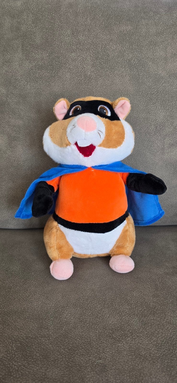 Superheld Hamster Knuffel - Zo goed als nieuw, Kinderen en Baby's, Ophalen, Albert Heijn, Overige typen, Zo goed als nieuw