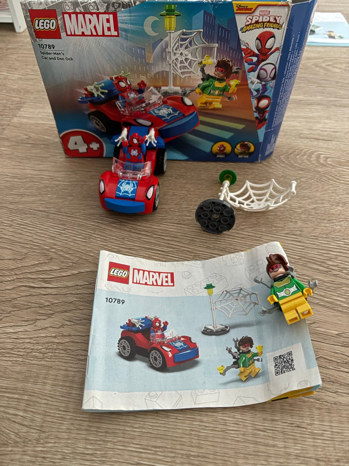 LEGO Marvel Spider-Man's Auto en Doc Ock (10789), Ophalen, Zo goed als nieuw