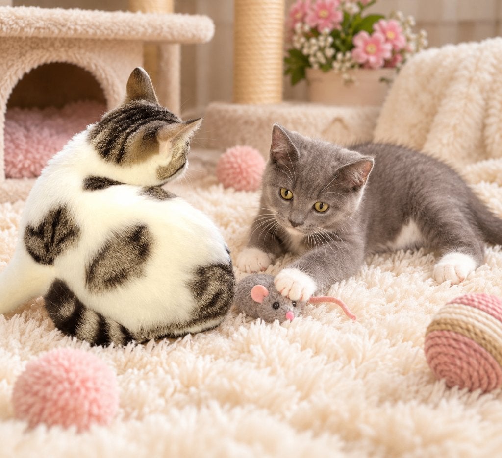 Kruizing Brits korthaar x Ragdoll, Meerdere dieren, Gechipt, 0 tot 2 jaar
