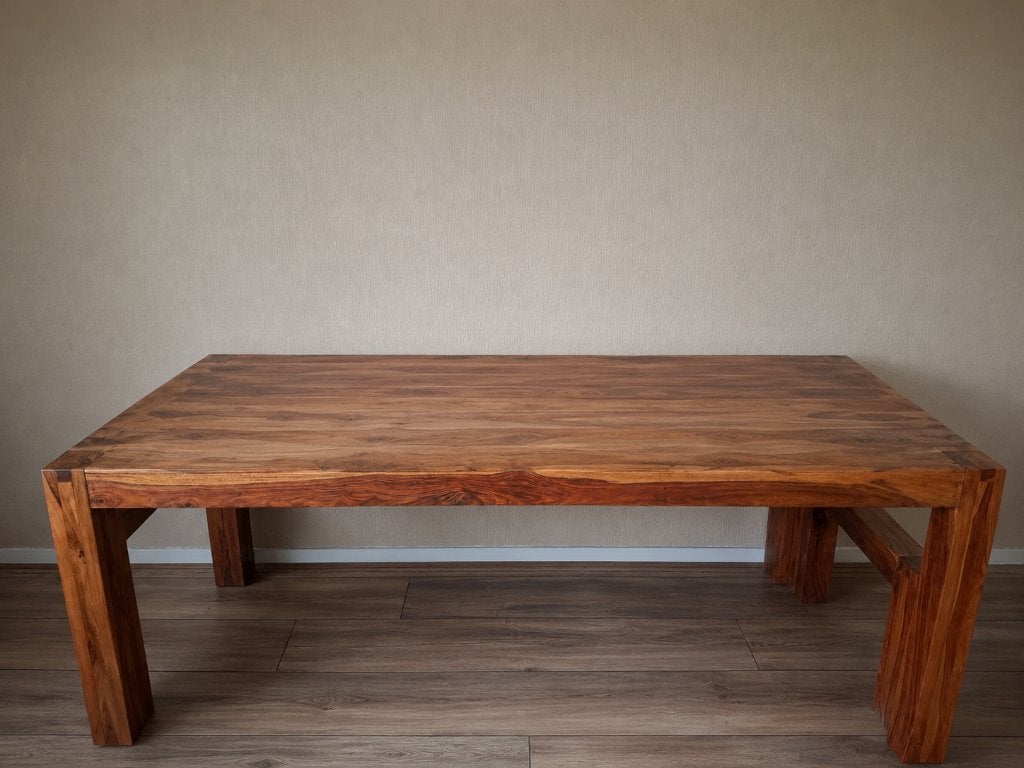 Meubelset indonesisch palissander, Huis en Inrichting, Ophalen, Minder dan 55 cm, Gebruikt, Indonesisch, Robuust, Koloniaal
