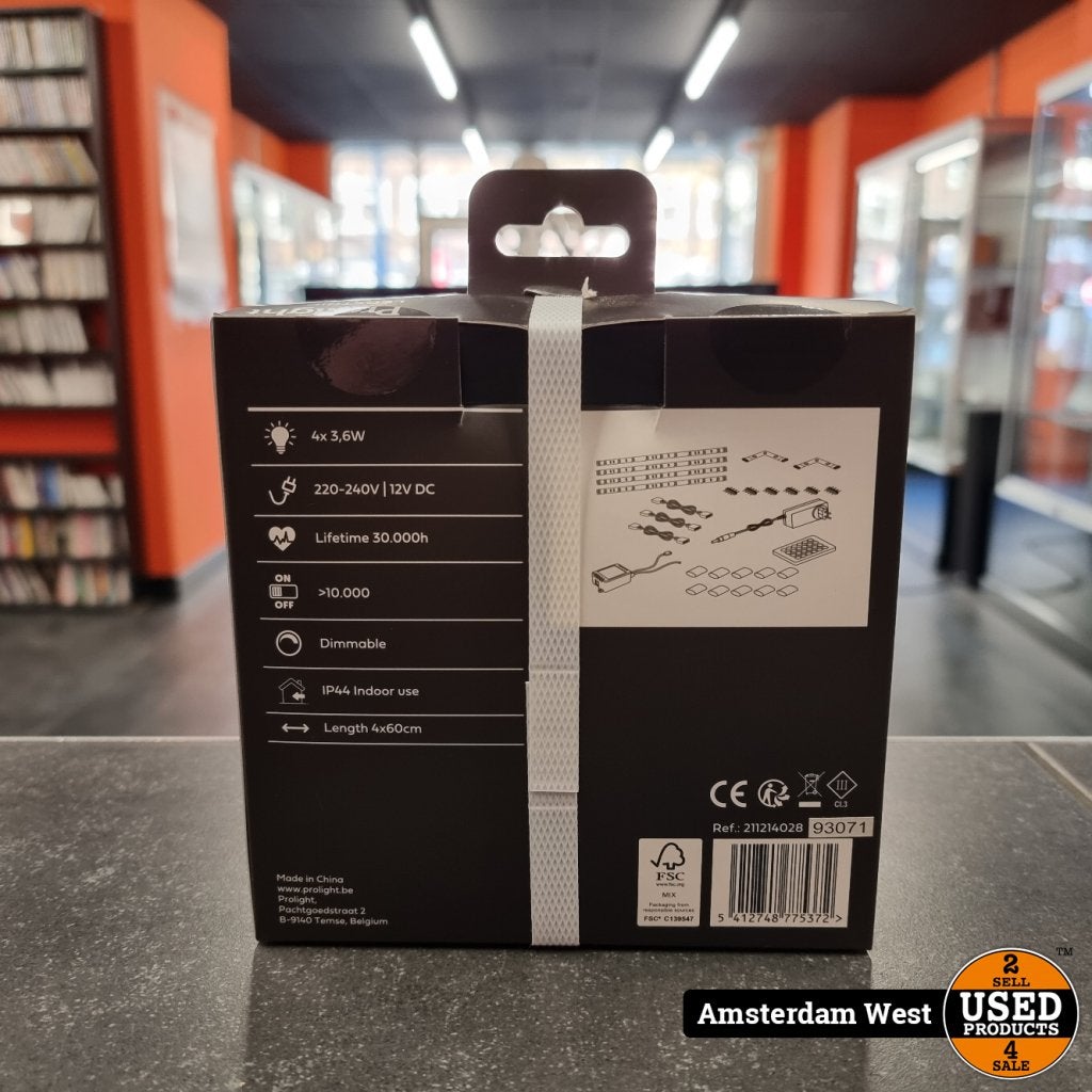 Prolight LED strip multicolour met afstandsbediening 60cm 4, Flex Ltd., Gebruikt, https://flex.com/contact-us, Nobelstraat 10, 5807 GA Oostrum LB, Limburg, Nederland