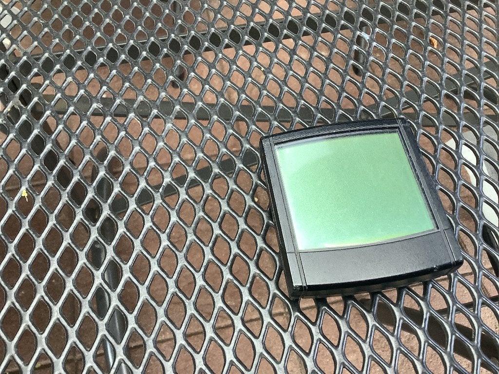 Fietscomputer, Ophalen of Verzenden, Gebruikt