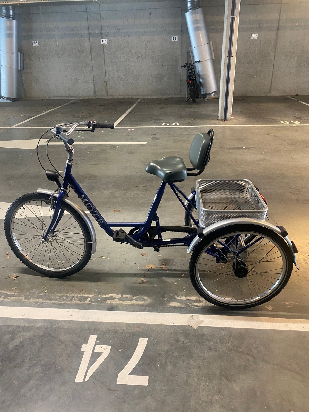 3 wielfiets MEYER, Ophalen, Zo goed als nieuw