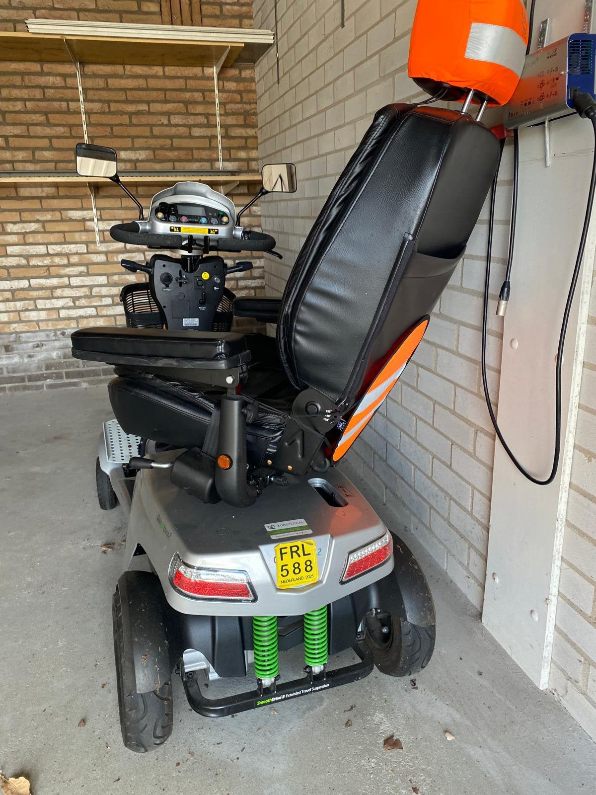Brommobiel scootmobiel, Diversen, Rolstoelen, Ophalen of Verzenden, Gebruikt, Elektrische rolstoel