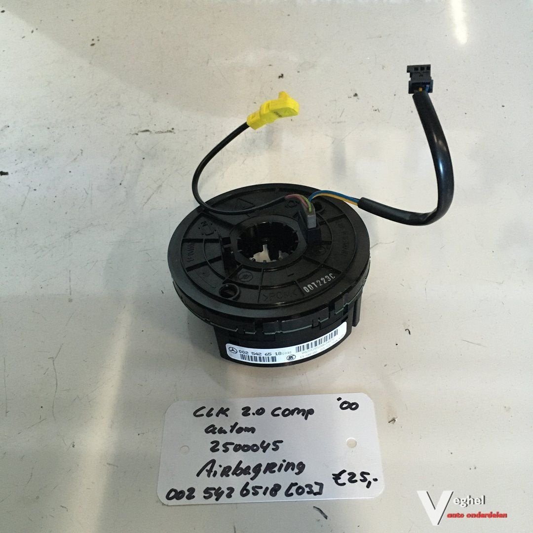 Mercedes CLK 2.0 Compressor automaat 2000 2500045  Airbagrin